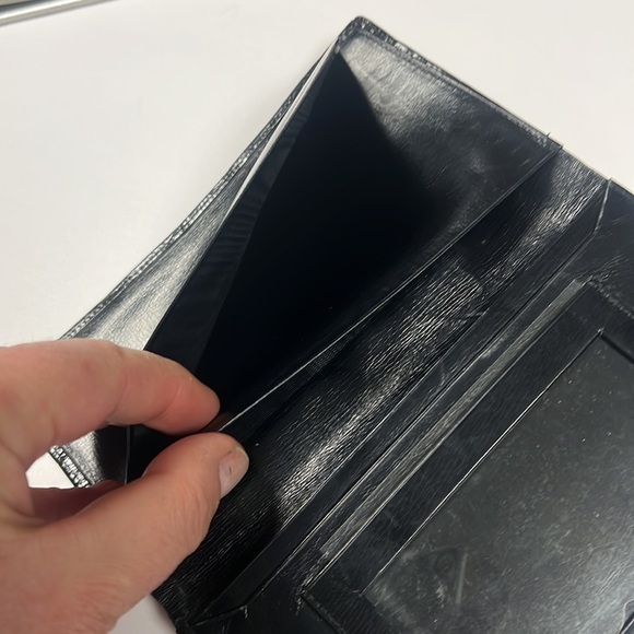 Genuine Alligator Skin Bifold Leather Long Wallet - Picture 5 of 9